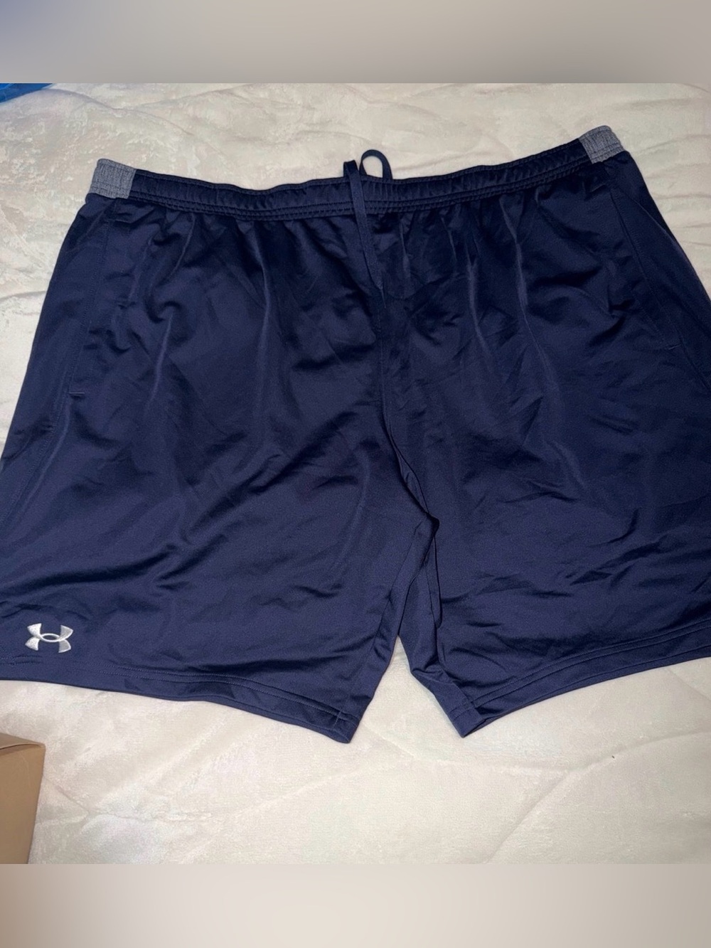 Under Armour Men’s Navy Performance Training Shorts 3x